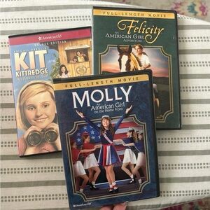 American Girl DVD Set -
